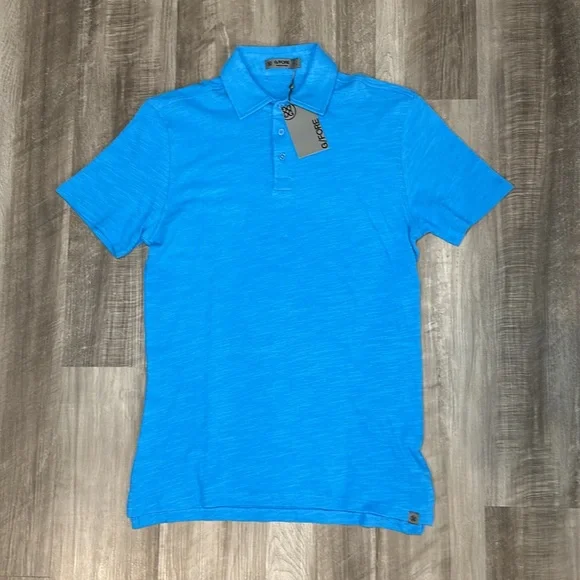 G/Fore Clubhouse Slub Slim Fit Polo - Large - Picture 2 of 6